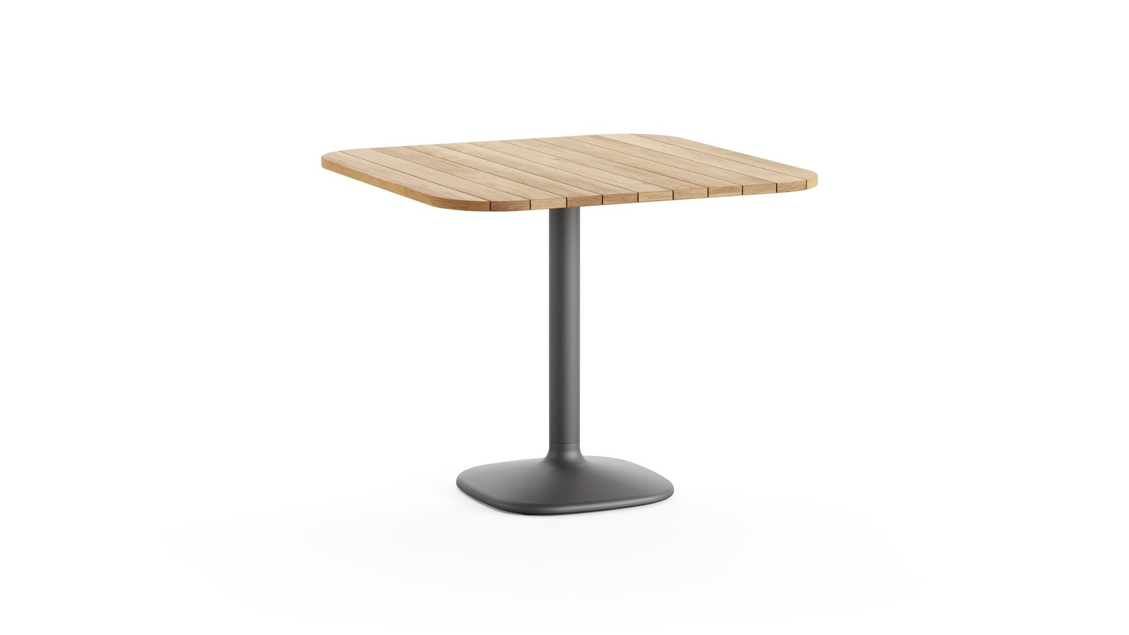 Drop Table 90×90 Wood