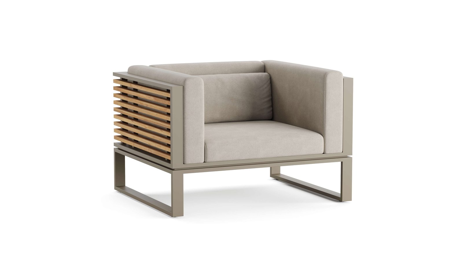 Hanoi Comfort – Single Sofa