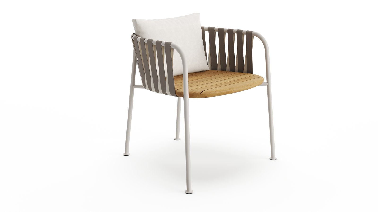 Wing Chair Wood Cross