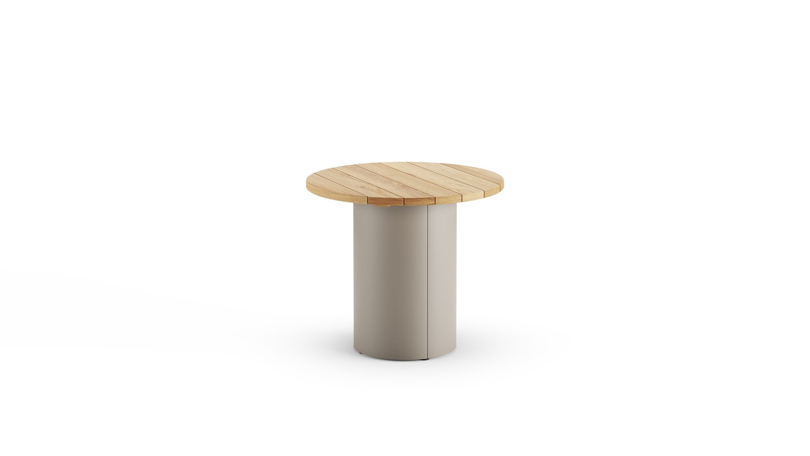 Button Coffee Table Ø60 Wood
