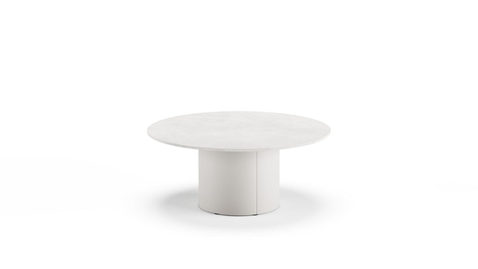 Button Coffee Table Ø90 Ceramic
