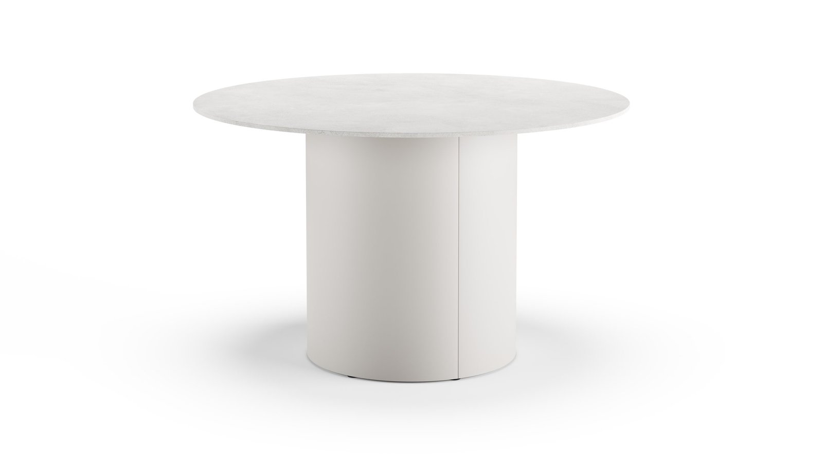 Button Dining Table Ø120 Ceramic