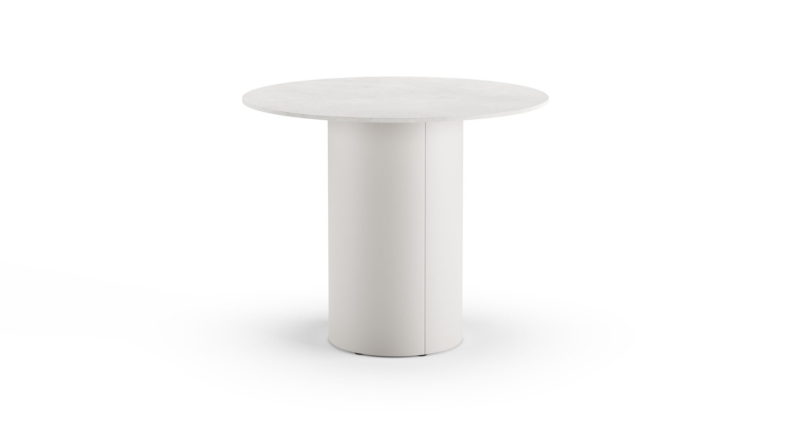Button Dining Table Ø90 Ceramic