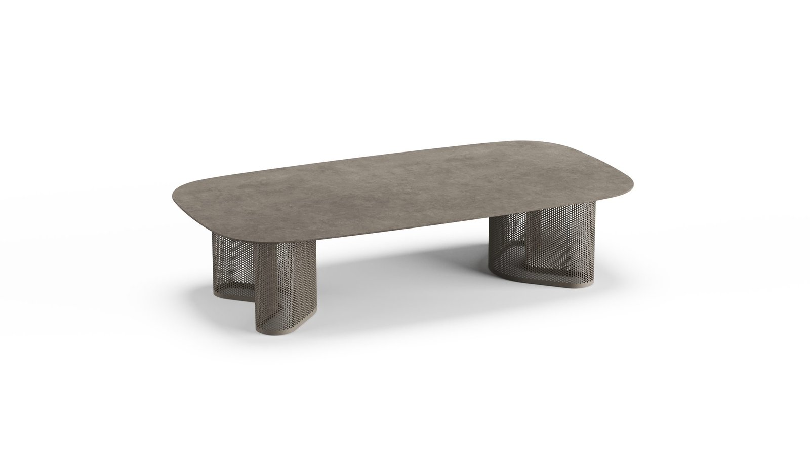 Ora Boomerang Coffee Table 150×80