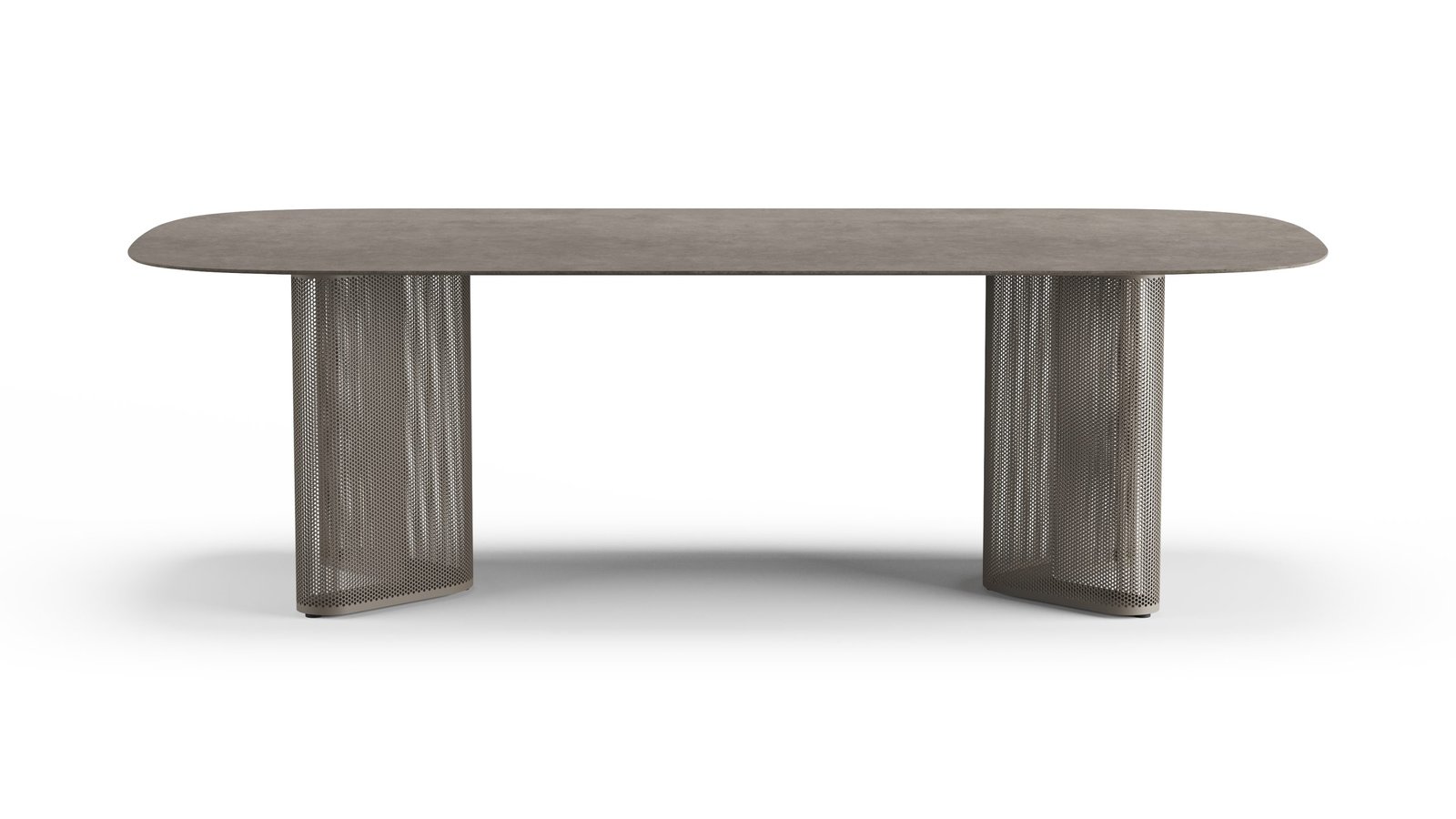 Ora Boomerang Dining Table 240×110