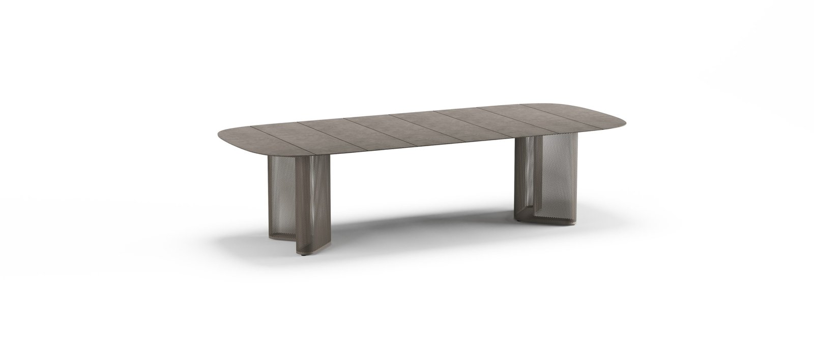 Ora Boomerang inf Dining Table 284×120