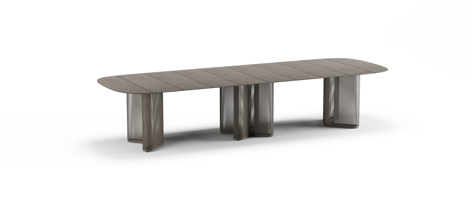 Ora Boomerang inf Dining Table 355×120