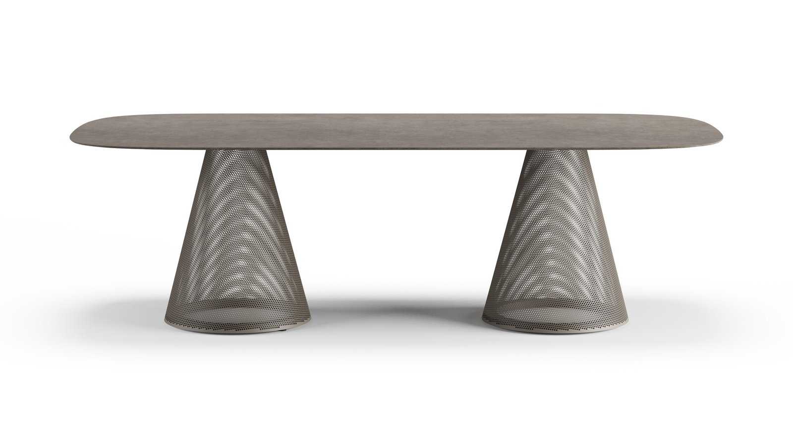 Ora Conic Dining Table 240×110