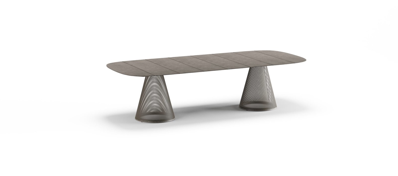Ora Conic inf Dining Table 284×120