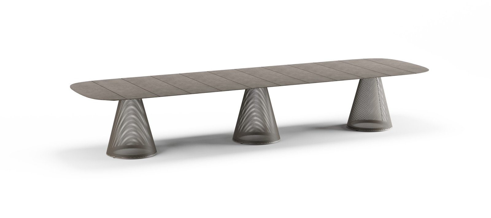 Ora Conic inf Dining Table 426×120
