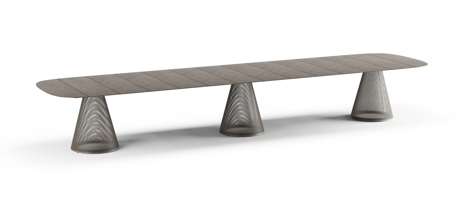 Ora Conic inf Dining Table 497×120